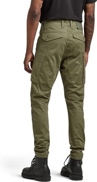 Spodnie G-Star Zip Pocket 3D Skinny Bojówki