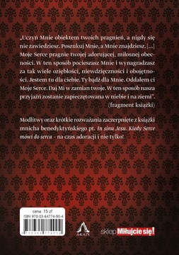 Молитвенник In sinu Jesu монах-бенедиктинец