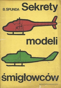 SEKRETY MODELI ŚMIGŁOWCÓW - SPUNDA --------- SPIS