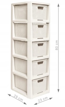 КНИЖНЫЙ ШКАФ, СУНДУК, ПОЛКА С 5 КОРЗИНАМИ, РОТОВЫЙ БРАНК