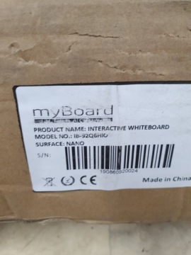 Интерактивная доска с Android 92 дюйма myBoard