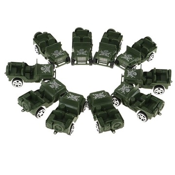 10 . Модели автомобилей военных игрушечных солдатиков