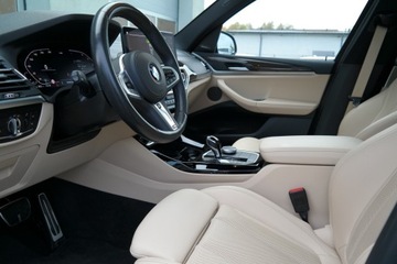 BMW X3 G01 SUV Facelifting 2.0 20d 190KM 2022 BMW X3 BMW X3 xDrive20d M Sport Panorama Fotel Spo, zdjęcie 8