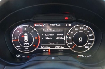 Audi A3 8V Cabriolet 2.0 TDI clean diesel 184KM 2016 Audi A3 Sportback 2.0 TDI CR 184 KM, Lift, 4x4, Virtual, Navi, BO, Full LE, zdjęcie 19