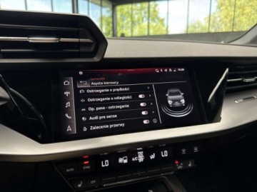 Audi A3 8Y Limousine 1.5 35 TFSI 150KM 2023 Audi A3 Limousine 35 TFSI mHEV Advanced S tronic Szyberdach Kamera LED, zdjęcie 27
