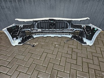 MASERATI GHIBLI 13-17 R NÁRAZNÍK PŘEDNÍ KOMPLETNÍ KAMERA POD RADAR