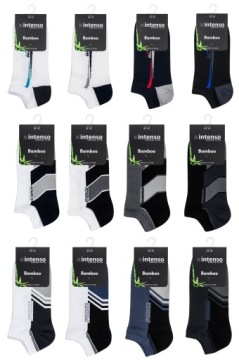 10 СПОРТИВНЫХ НОГ БАМБУК, дышащие + ION AG, ПРЕМИУМ КАЧЕСТВА