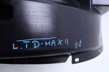 PODBĚH LEVÝ ZADNÍ ISUZU D-MAX II
