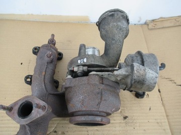 ТУРБИНА VW GOLF V 5 1.9 TDI 105 л.с. BKC BLS BXE