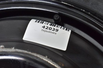 KOLO DOJEZDOVÉ VOLVO S70 C70 V70 4.00" X 15" ET48 5X108 9140848