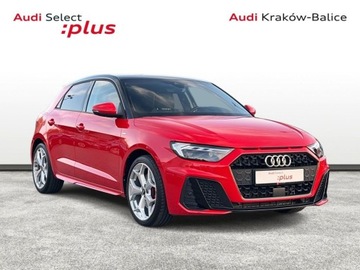 Audi A1 II 1.0 TFSI 110KM 2022 Audi A1 Sportback S Line Reflektory LED Apple CarPlay Android Auto Gwaranc, zdjęcie 6