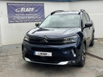 Citroen C5 Aircross I SUV Facelifting 1.5 BlueHDi 131KM 2022 Citroen C5 Aircross Pisemna Gwarancja 12 miesięcy