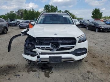 Mercedes GLS X167 SUV 3.0 450 367KM 2021 Mercedes-Benz GLS 2021, 3.0L, od ubezpieczalni 3.0 Benzyna 367KM, zdjęcie 1