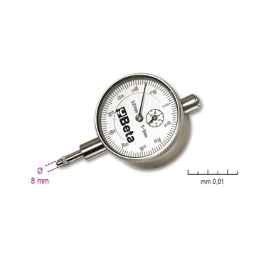 BETA CZUJNIK ZEGAROWY, 0-5 mm 1662/1