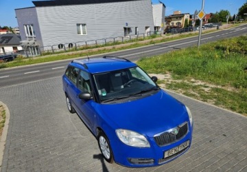 Skoda Fabia II Kombi 1.4 i 16V 85KM 2009 Skoda Fabia 1.4MPi 86KM Kombi Klima 1.4 Benzyna 86KM, zdjęcie 24