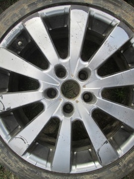 ЛЕГКОСПЛАВНЫЕ ДИСКИ 4 ШТ. R17 ET38 5x110 OPEL ASTRA H