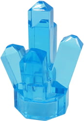 LEGO kryształ / klejnot / skała - jasny niebieski