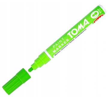 Marker Olejowy TOMA TO-440 2,5mm ZIELONY JASNY
