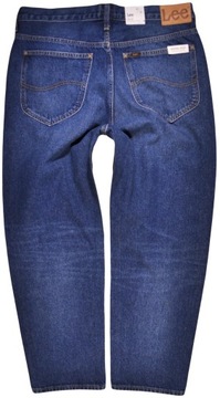 LEE spodnie BLUE relaxed tapered GRAZER _ W32 L32