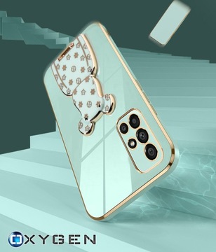 Чехол OXYGEN Bear для SAMSUNG A71 + ремешок