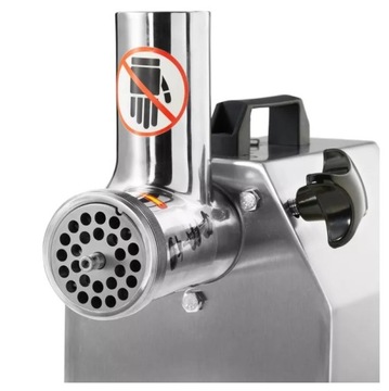 Электрическая мясорубка Wolf Maxima TC-12, сито 6 и 8 мм, воронка 20 мм