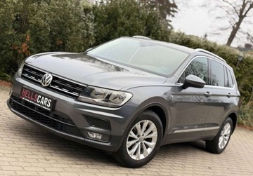 Volkswagen Tiguan II SUV 2.0 TDI 150KM 2018 Volkswagen Tiguan Panorama Skora El.Fotele Kamery360Line.Assist Gwarancja, zdjęcie 18