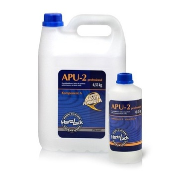 LAKIER do podłóg HartzLack APU-2 SSF 5 kg PÓŁMAT