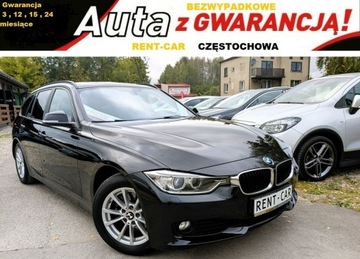 BMW Seria 3 F30-F31-F34 Touring 2.0 316d 116KM 2014 BMW 316 2.0D 116PS OPŁACONY Bezwypadkowy