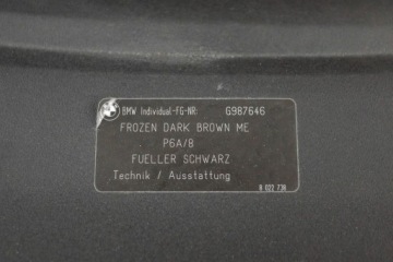 BMW Seria 7 G11-G12 M Lang 760i 610KM 2017 BMW M760 i 609 KM Polski salon. 1 właściciel., zdjęcie 19