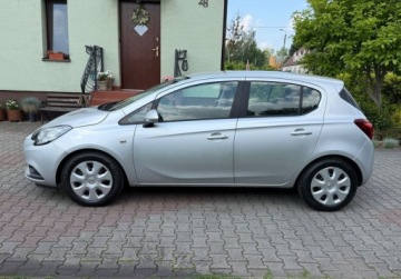 Opel Corsa E Hatchback 3d 1.2 Twinport 70KM 2015 Opel Corsa 1,2 70KM PDC KLIMA Tempomat Grzane Fotele Bezwypadkowy Serwis, zdjęcie 1