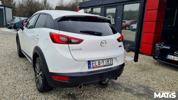Mazda CX-3 Crossover 2.0 SKY-G 120KM 2016 Mazda CX-3 2.0 BENZ manual Navi kamera 2xPDC head up 100 bezwypadek 2.0, zdjęcie 24