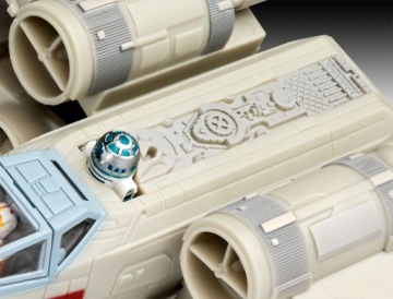 Истребитель X-Wing + Истребитель TIE + краски и клей - Revell 06054 Масштаб 1/57 и 1/6