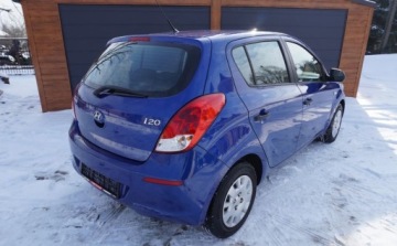 Hyundai i20 I Hatchback 5d Facelifting 1.2 DOHC 85KM 2013 Hyundai i20 Bezwypadkowy Serwisowany 1-Wlasciciel Klimatyzacja Po Lift Pie, zdjęcie 5
