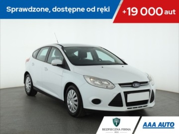 Ford Focus III Hatchback 5d 1.6 Duratorq TDCi DPF 95KM 2013 Ford Focus 1.6 TDCi, Salon Polska, Klima