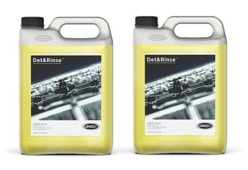 Płyn do mycia pieców UNOX DET&RINSE 2x5 l