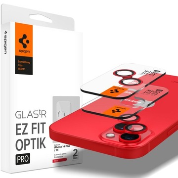 SPIGEN - 2 x SZKŁO NA OBIEKTYW - DO IPHONE 14 / 14 PLUS /15 / 15 PLUS