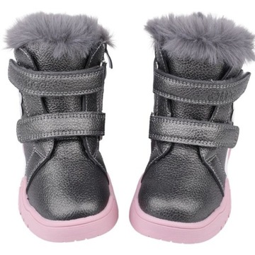 Зимние сапоги для девочек, утепленные ботинки