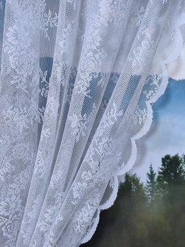КОМПЛЕКТ ЖАККАРДОВЫХ ШТОР С ЛЕНТОЙ ГОТОВАЯ ШТОРА БЕЛАЯ ГОТОВАЯ ШТОРА 500Х230