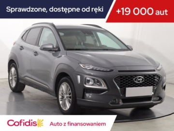 Hyundai Kona I Crossover 1.0 T-GDI 120KM 2018 Hyundai Kona 1.0 T-GDI, Salon Polska