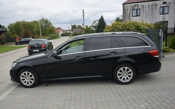Mercedes Klasa E W212 Kombi Facelifting 220 CDI 170KM 2013 Mercedes-Benz Klasa E 2.2D 2013r Lift Led Navi Oryginal Lakier 2.1, zdjęcie 12