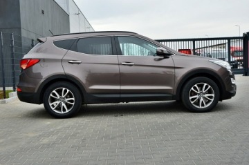 Hyundai Santa Fe III SUV 2.0 CRDi 150KM 2013 Hyundai Santa Fe Lift Ledy Skóra Grzana Navi, zdjęcie 9