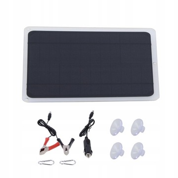 PANEL SOLARNY USB DO SAMOCHODOWA 6W 12W