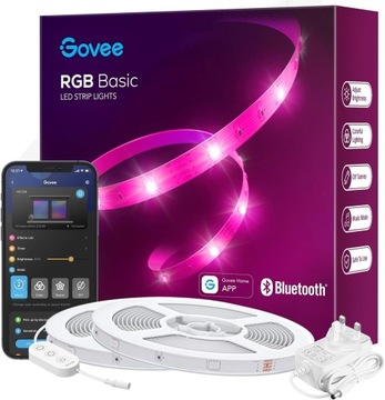 Taśma LED Govee 10m Alex Inteligentna WIFI PILOT