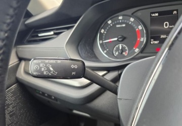 Skoda Octavia III Liftback Facelifting 1.5 TSI ACT 150KM 2020 Skoda Octavia Tempomat, Kamera cofania, Krajowy, VAT Marza 1.5 Benzyna, zdjęcie 18