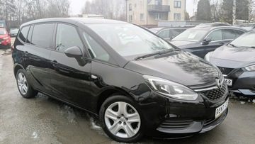 Opel Zafira C Tourer 1.4 Turbo ECOTEC 120KM 2016 Opel Zafira 1.4i 120PS OPŁACONY Bezwypadkowy, zdjęcie 5