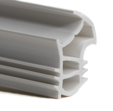 USZCZELKA DO DRZWI STALOWYCH GERDA BIAŁA 1 mb