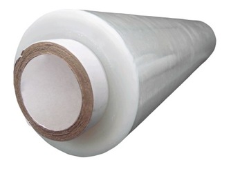 СТРЕЙЧ ФОЛЬГА 3 КГ. СИЛЬНЫЙ ПРОЗРАЧНЫЙ