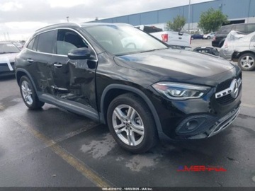 Mercedes GLA II 2022 Mercedes-Benz GLA 2022 r., 2,0 L 250 4MATIC 2.0 Benzyna 221KM, zdjęcie 2