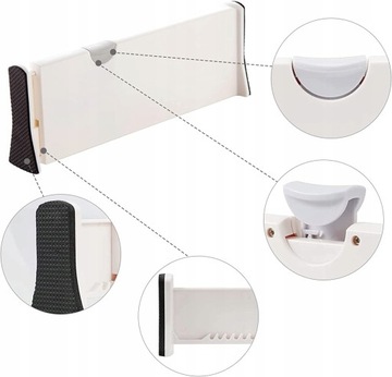 ОРГАНАЙЗЕР-ПЕРЕГОРОДКА ДЛЯ ЯЩИКА ГАРДЕРОБА