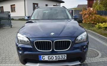 BMW X1 E84 Crossover sDrive20d 177KM 2010 BMW X1 2.0D 108 Tys Km Oryginal Lakier Navi 2 Kpl Kol Sprowadzony, zdjęcie 5